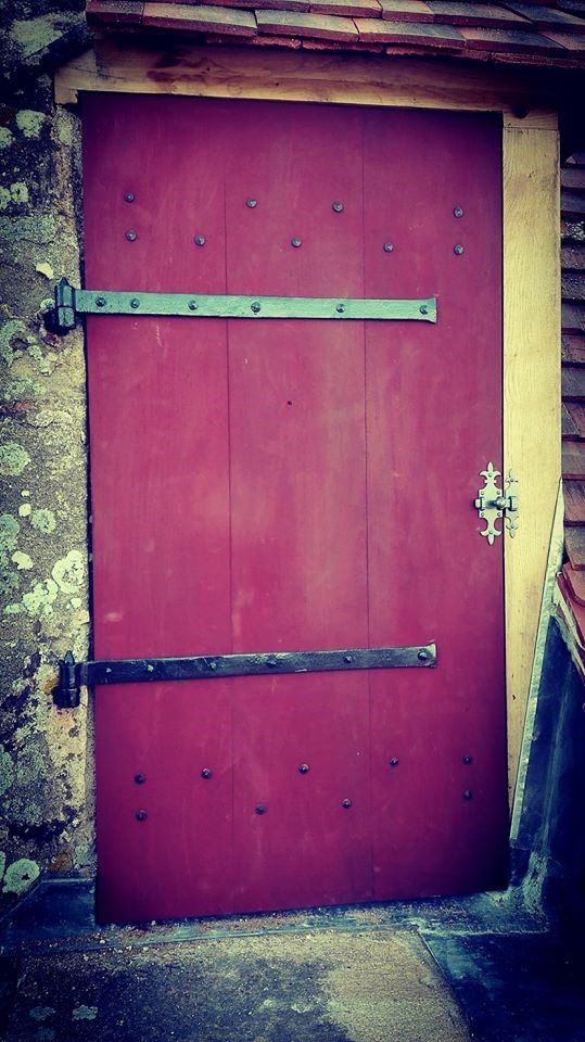 Porte Porte en chene d'ébéniste