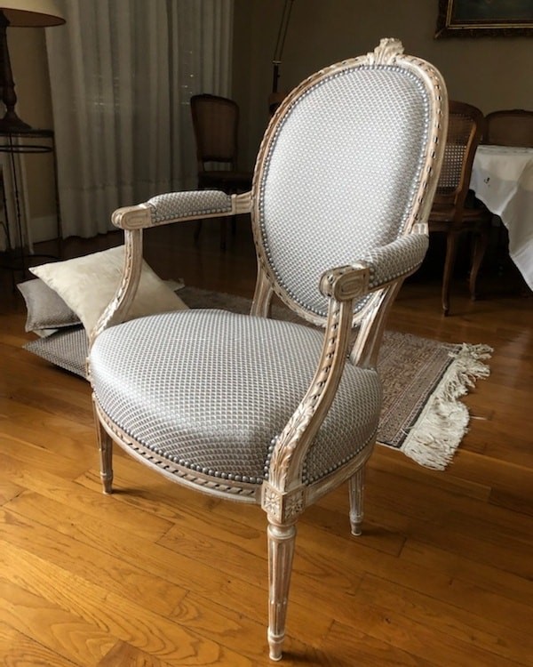 Fauteuil louis XVI