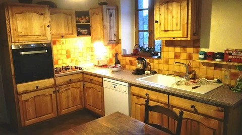 Cuisine artisan ébéniste.