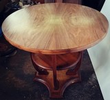 Guéridon art déco.